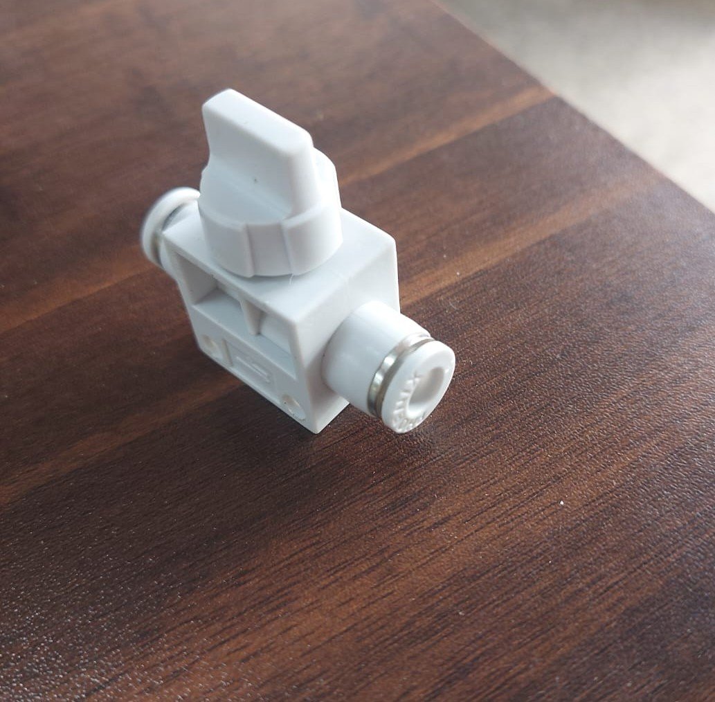 In-Line Hand Valve