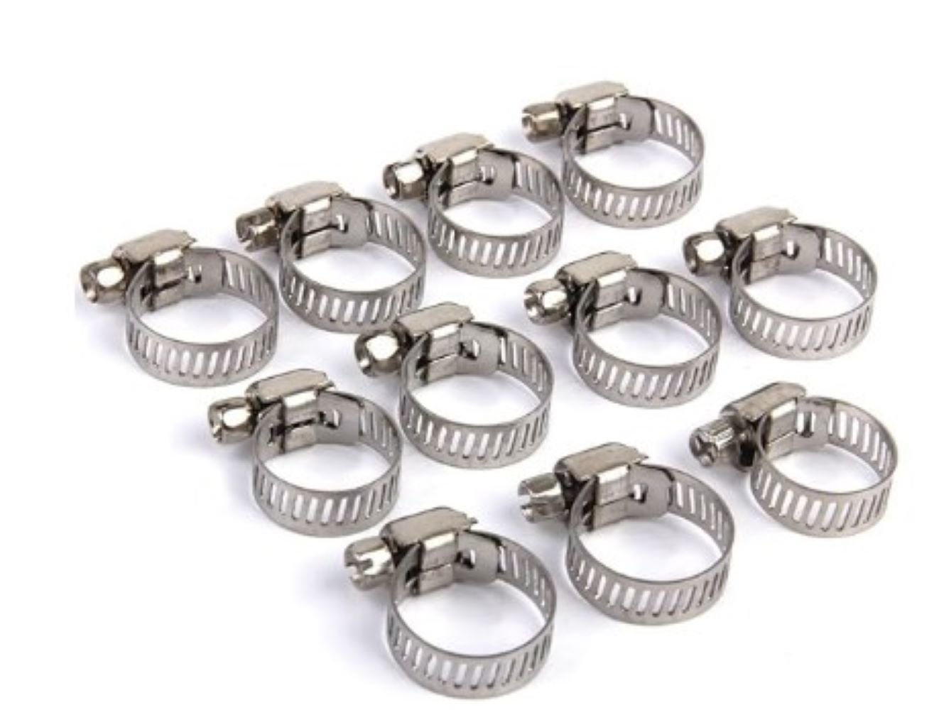 Stainless Steel SS Hose Clamps